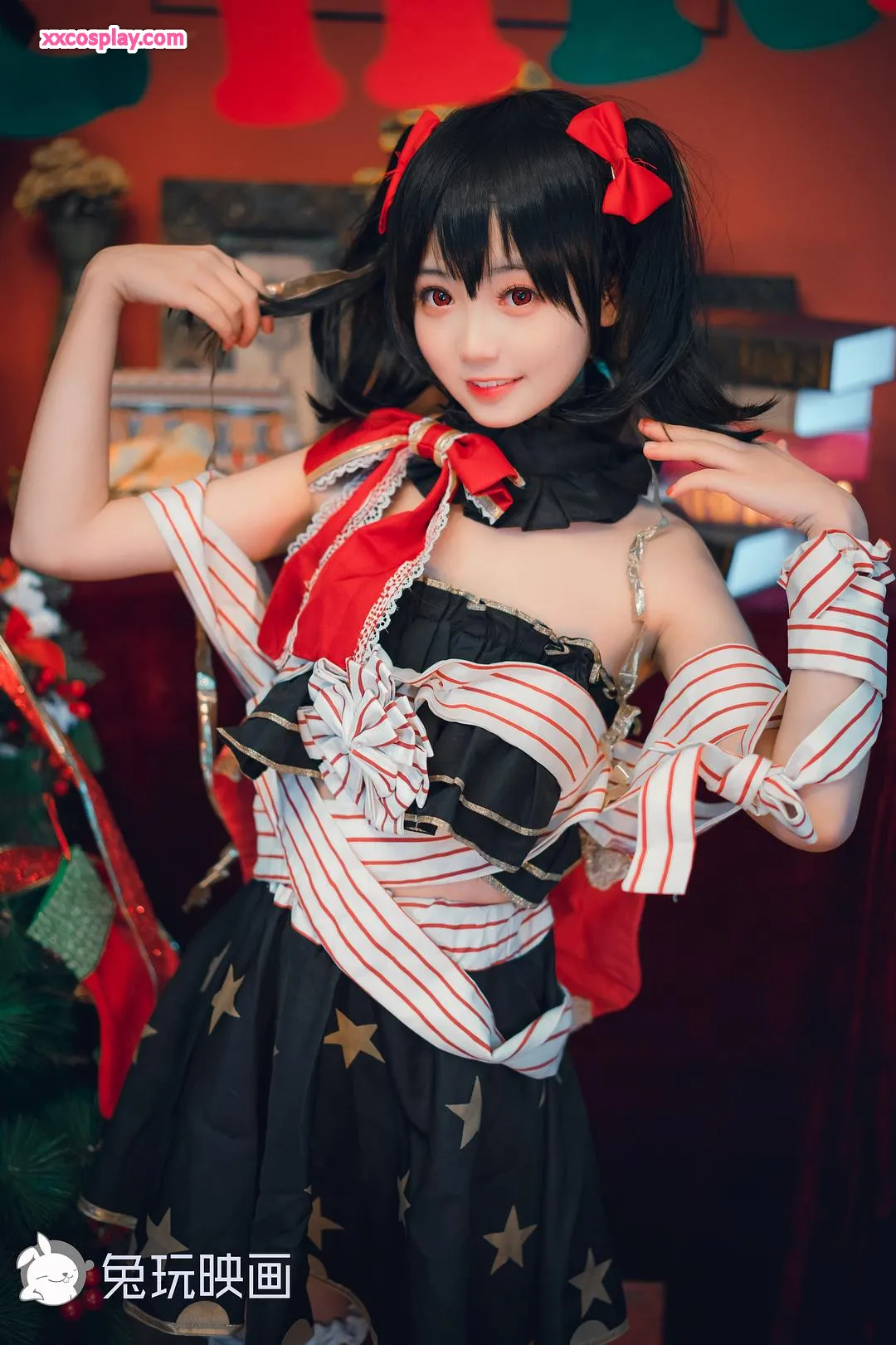 兔玩映画 - 妮可的星空洛丽塔